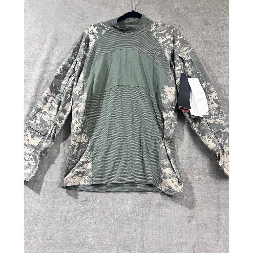 Massif Advanced Combat Shirt‎ Men XL ACU Camo Tactical Flame Resistant Utility